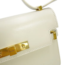 Load image into Gallery viewer, SAINT LAURENT PARIS Manhattan Shoulder Bag White7277660SX0W9207 Leather Size Mini