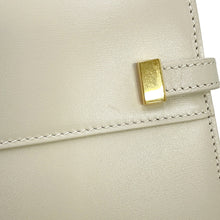 Load image into Gallery viewer, SAINT LAURENT PARIS Manhattan Shoulder Bag White7277660SX0W9207 Leather Size Mini