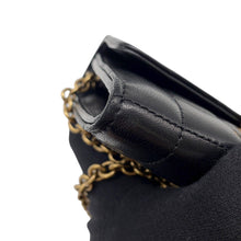 Load image into Gallery viewer, SAINT LAURENT PARIS LE MAILLON WALLET Chain Wallet Black738109 Lambskin