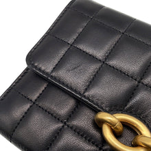 Load image into Gallery viewer, SAINT LAURENT PARIS LE MAILLON WALLET Chain Wallet Black738109 Lambskin