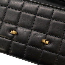 Load image into Gallery viewer, SAINT LAURENT PARIS LE MAILLON WALLET Chain Wallet Black738109 Lambskin