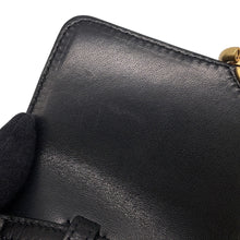 Load image into Gallery viewer, SAINT LAURENT PARIS LE MAILLON WALLET Chain Wallet Black738109 Lambskin