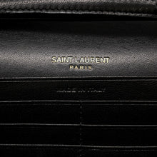 Load image into Gallery viewer, SAINT LAURENT PARIS LE MAILLON WALLET Chain Wallet Black738109 Lambskin