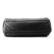 Load image into Gallery viewer, SAINT LAURENT PARIS Wide Logo Puffer Boston Bag Black797640AACIW1000 Lambskin