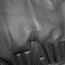 Load image into Gallery viewer, SAINT LAURENT PARIS Wide Logo Puffer Boston Bag Black797640AACIW1000 Lambskin