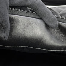 Load image into Gallery viewer, SAINT LAURENT PARIS Wide Logo Puffer Boston Bag Black797640AACIW1000 Lambskin