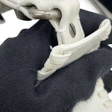 Load image into Gallery viewer, BALENCIAGA Le Cagoule Shoulder Bag White6713091VG9Y9104 Leather Size XS