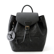 Load image into Gallery viewer, LOUIS VUITTON Montsouris NoirM45205 Monogram Empreinte Leather Size PM
