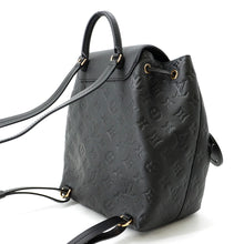 Load image into Gallery viewer, LOUIS VUITTON Montsouris NoirM45205 Monogram Empreinte Leather Size PM