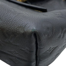 Load image into Gallery viewer, LOUIS VUITTON Montsouris NoirM45205 Monogram Empreinte Leather Size PM