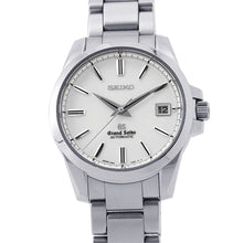 Load image into Gallery viewer, SEIKO Grand SEIKO mechanical W39.4mm Stainless Steel White DialSBGR055