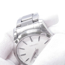 Load image into Gallery viewer, SEIKO Grand SEIKO mechanical W39.4mm Stainless Steel White DialSBGR055