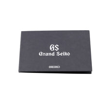 Load image into Gallery viewer, SEIKO Grand SEIKO mechanical W39.4mm Stainless Steel White DialSBGR055