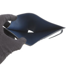 Load image into Gallery viewer, HERMES Bean compact blue navy Epsom