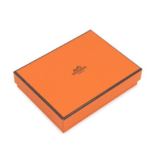 Load image into Gallery viewer, HERMES Bean compact blue navy Epsom