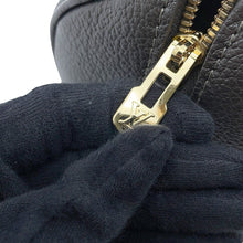 Load image into Gallery viewer, LOUIS VUITTON Speedy Bandouliere GunmetalM12013 Monogram Empreinte Leather Size 20