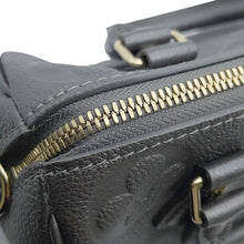 Load image into Gallery viewer, LOUIS VUITTON Speedy Bandouliere GunmetalM12013 Monogram Empreinte Leather Size 20