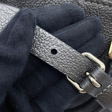 Load image into Gallery viewer, LOUIS VUITTON Speedy Bandouliere GunmetalM12013 Monogram Empreinte Leather Size 20