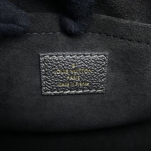 Load image into Gallery viewer, LOUIS VUITTON Speedy Bandouliere GunmetalM12013 Monogram Empreinte Leather Size 20