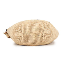 Load image into Gallery viewer, LOEWE Slit Bag Natural/TanA685453X07 Raffia Leather Size Mini