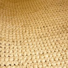 Load image into Gallery viewer, LOEWE Slit Bag Natural/TanA685453X07 Raffia Leather Size Mini