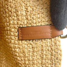 Load image into Gallery viewer, LOEWE Slit Bag Natural/TanA685453X07 Raffia Leather Size Mini