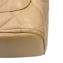 将图像加载到图库查看器中,CHANEL Matelasse Medallion Tote BeigeA01804 Caviar Leather