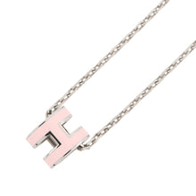Load image into Gallery viewer, HERMES Pop Ash Necklace Size Mini Rose Dragee Gold Plated Lacquer