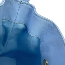 Load image into Gallery viewer, Ferragamo Bucket bag (2-way bag) Sky Blue/Ivory221081 790188 Calf Leather Size Mini
