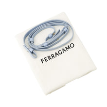 Load image into Gallery viewer, Ferragamo Bucket bag (2-way bag) Sky Blue/Ivory221081 790188 Calf Leather Size Mini