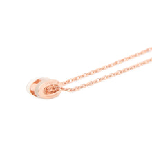 Load image into Gallery viewer, HERMES Pop Ash Necklace Rocabar Size Mini system Gold Plated Lacquer