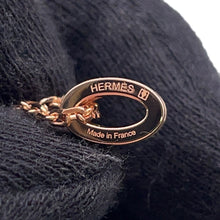 将图像加载到图库查看器中,HERMES Pop Ash Necklace Rocabar Size Mini system Gold Plated Lacquer