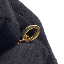 将图像加载到图库查看器中,HERMES Pop Ash Necklace Rocabar Size Mini Malabar Gold Plated Lacquer