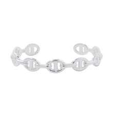 Load image into Gallery viewer, HERMES Chaine d'Ancre Bangle Size LG SV925