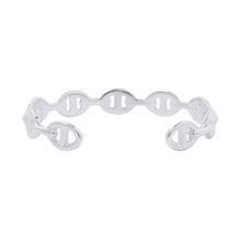 Load image into Gallery viewer, HERMES Chaine d'Ancre Bangle Size LG SV925