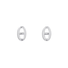 Load image into Gallery viewer, HERMES Chaine d'Ancre Farandole Earrings Size TPM SV925