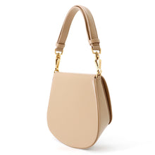 Load image into Gallery viewer, SAINT LAURENT PARIS Mini Voltaire Top Handle Bag Clear Beige800846 Leather Size Mini