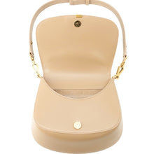 Load image into Gallery viewer, SAINT LAURENT PARIS Mini Voltaire Top Handle Bag Clear Beige800846 Leather Size Mini