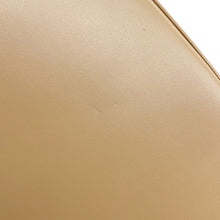 Load image into Gallery viewer, SAINT LAURENT PARIS Mini Voltaire Top Handle Bag Clear Beige800846 Leather Size Mini