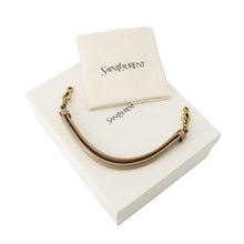 Load image into Gallery viewer, SAINT LAURENT PARIS Mini Voltaire Top Handle Bag Clear Beige800846 Leather Size Mini