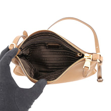 Load image into Gallery viewer, PRADA Shoulder Bag Brown1BC238 Soft Grain Leather