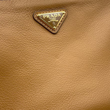 Load image into Gallery viewer, PRADA Shoulder Bag Brown1BC238 Soft Grain Leather