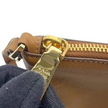 Load image into Gallery viewer, PRADA Shoulder Bag Brown1BC238 Soft Grain Leather