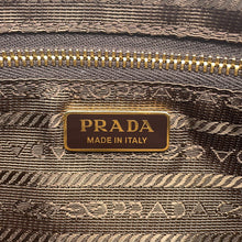 Load image into Gallery viewer, PRADA Shoulder Bag Brown1BC238 Soft Grain Leather