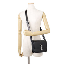 Load image into Gallery viewer, SAINT LAURENT PARIS Solferino Medium Satchel Black711039AAB9H1000 Patent Leather Size Medium