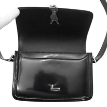 Load image into Gallery viewer, SAINT LAURENT PARIS Solferino Medium Satchel Black711039AAB9H1000 Patent Leather Size Medium
