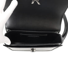 Load image into Gallery viewer, SAINT LAURENT PARIS Solferino Medium Satchel Black711039AAB9H1000 Patent Leather Size Medium