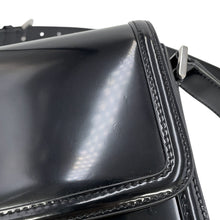 Load image into Gallery viewer, SAINT LAURENT PARIS Solferino Medium Satchel Black711039AAB9H1000 Patent Leather Size Medium