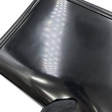 Load image into Gallery viewer, SAINT LAURENT PARIS Solferino Medium Satchel Black711039AAB9H1000 Patent Leather Size Medium