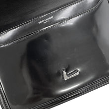 Load image into Gallery viewer, SAINT LAURENT PARIS Solferino Medium Satchel Black711039AAB9H1000 Patent Leather Size Medium
